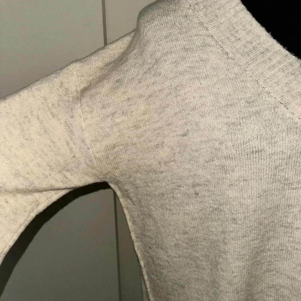 TIME & TRU Oversized Tunic Sweater, High-Low Hem - Picture 5 of 9